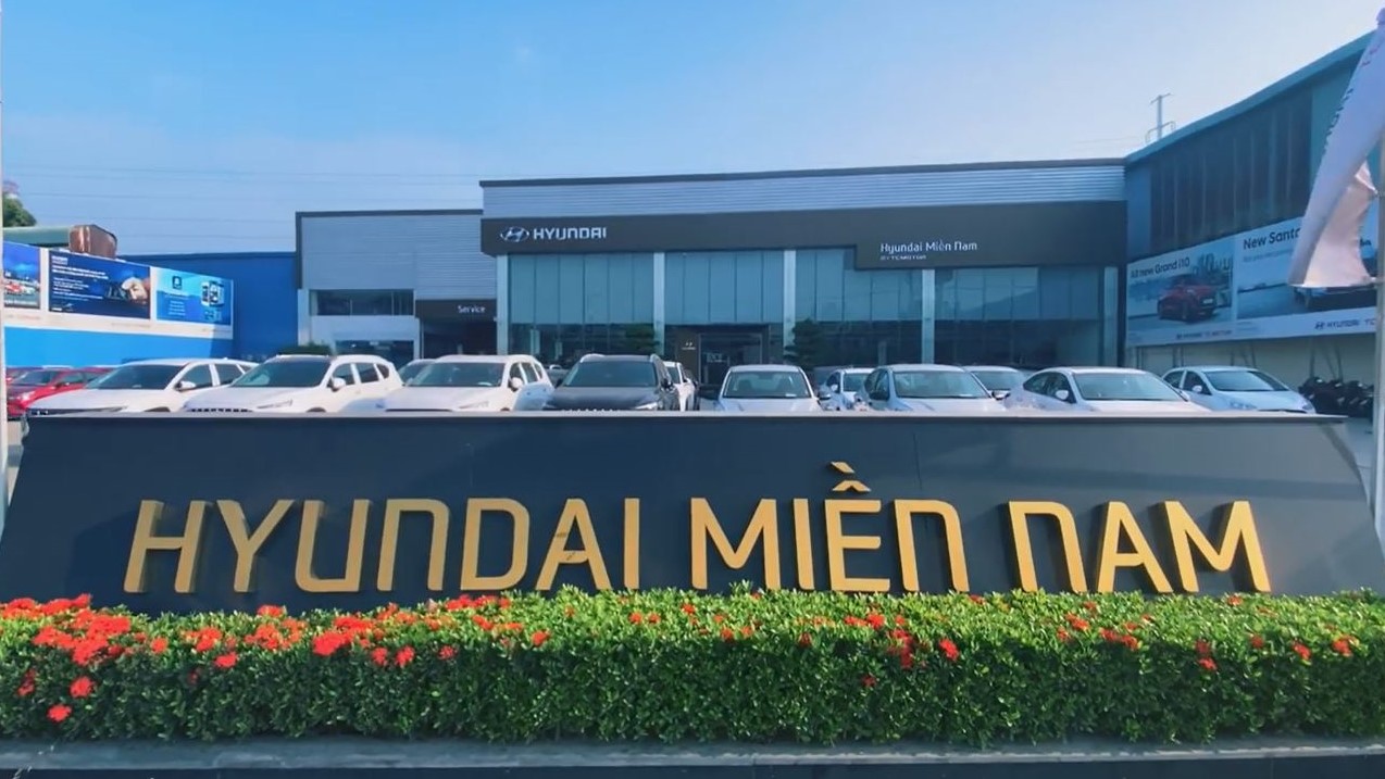 HCM: Đại lí Hyundai Miền Nam - Chi nhánh Quận 12